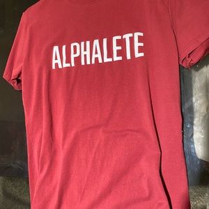 Alphalete tshirt